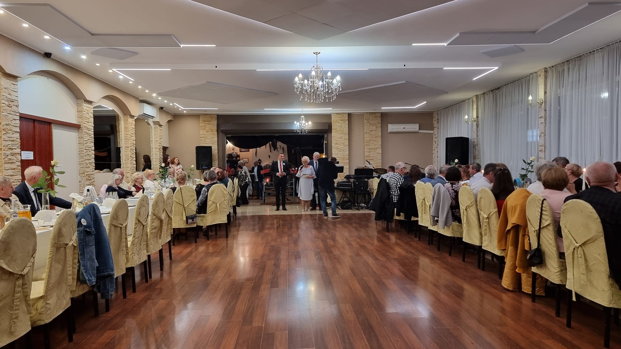 2022 10 15 spotkanie z członkami NL oraz Stow. Pokolenia w Złotoryi 2